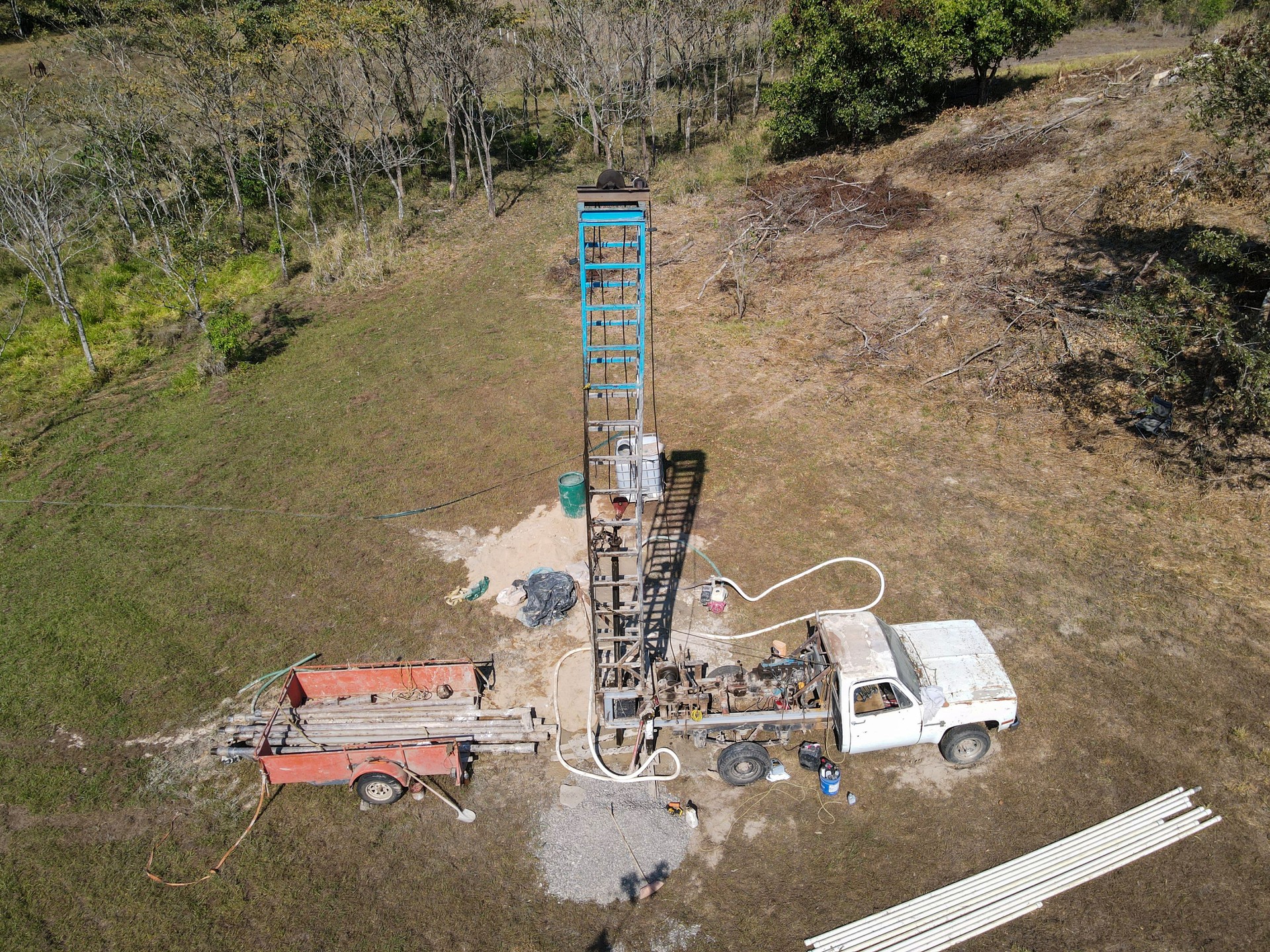 Water Well Drilling Rig